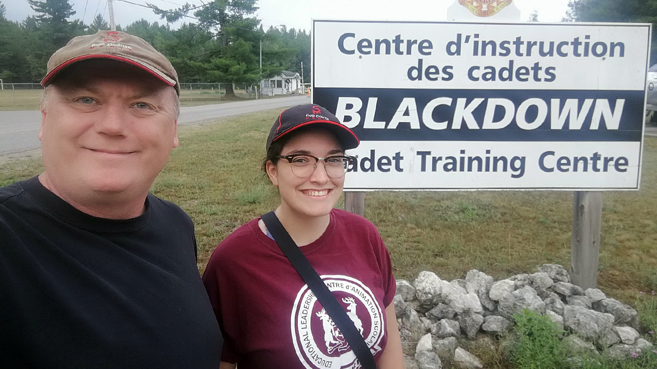 Blackdown Cadet Training Centre.