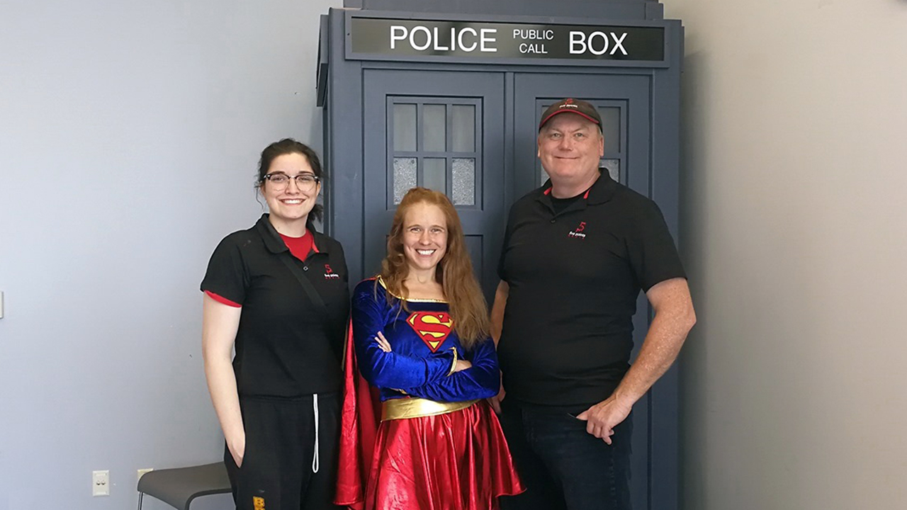Barrie Public Library Comicon and Cosplay event.