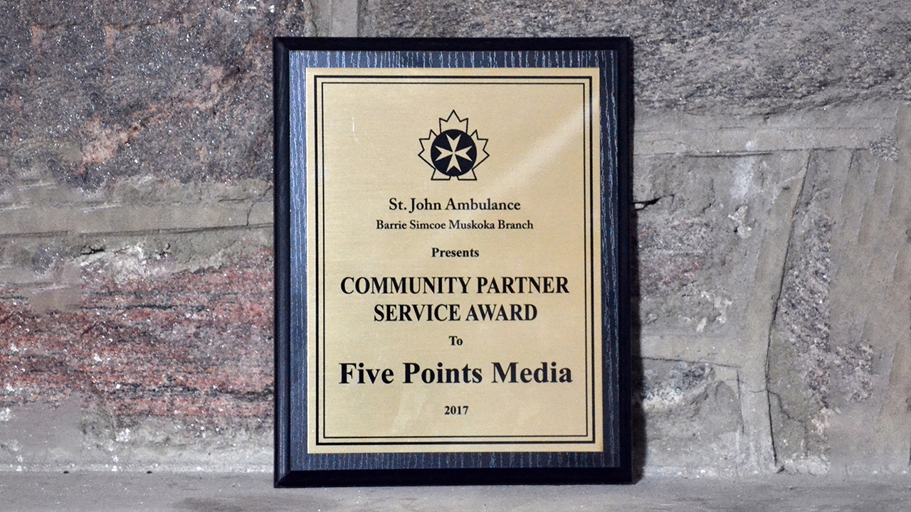 . . . and other local charities and benevolent groups like St. John Ambulance.