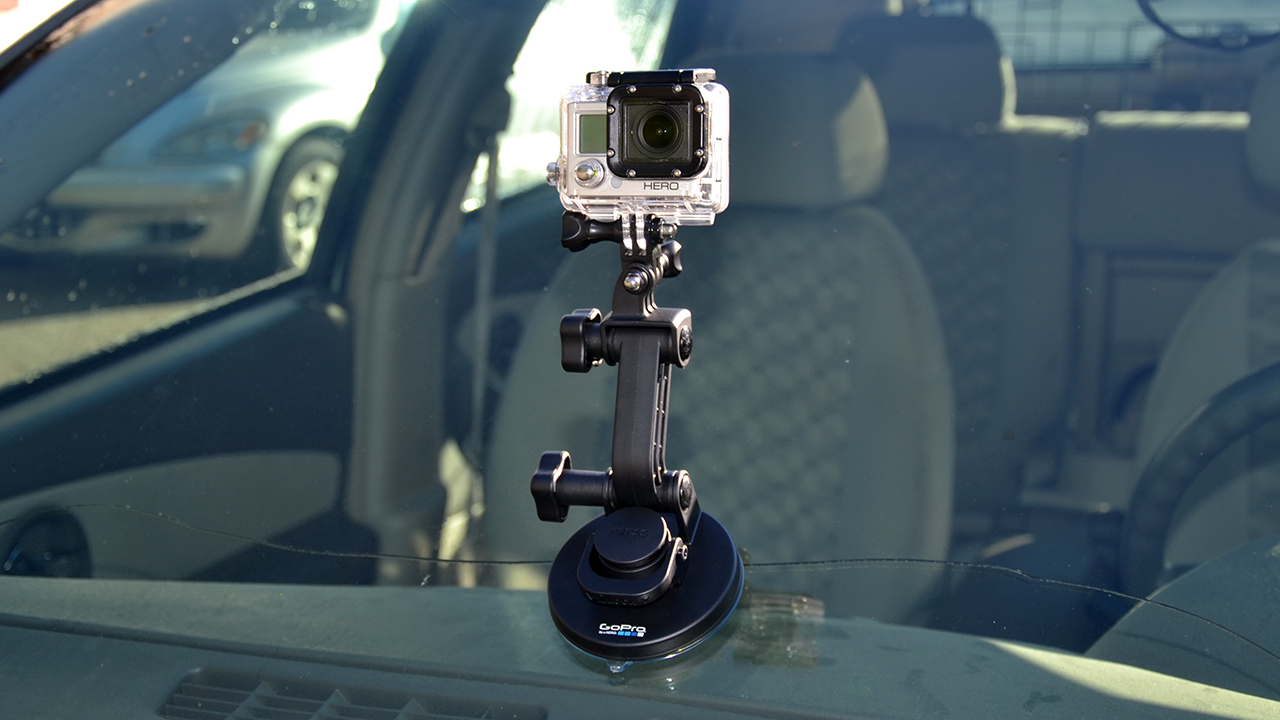 This is the smaller of our two road ready camera mounts.